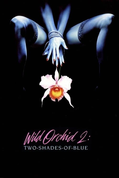 Wild Orchid II: Two Shades of Blueのポスター