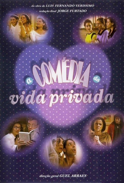 A Comédia da Vida Privadaのポスター