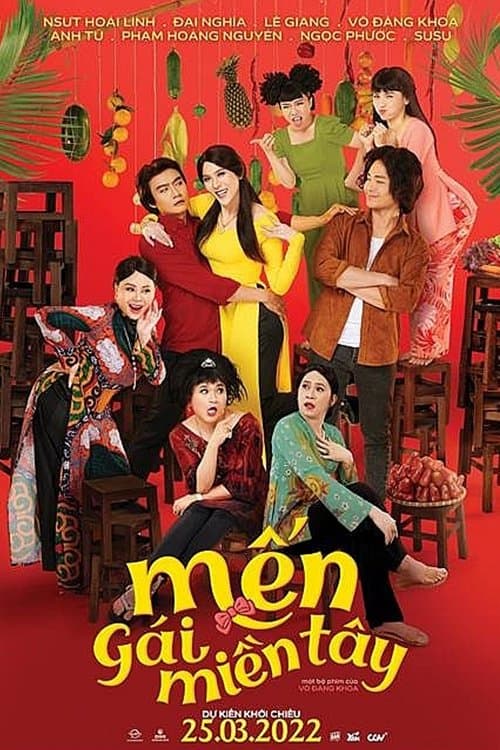 Mến Gái Miền Tâyのポスター
