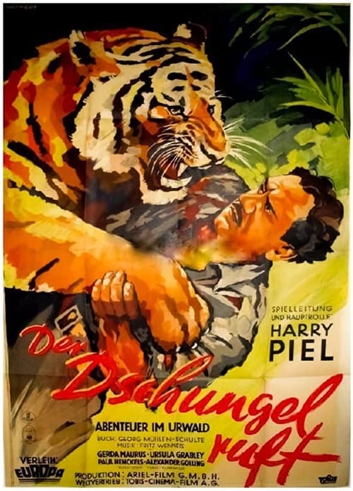 Der Dschungel ruftのポスター