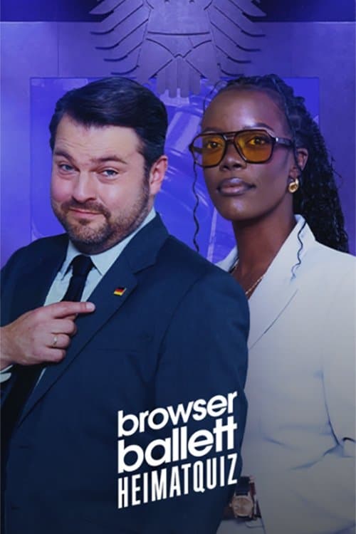Browser Ballett Heimatquizのポスター