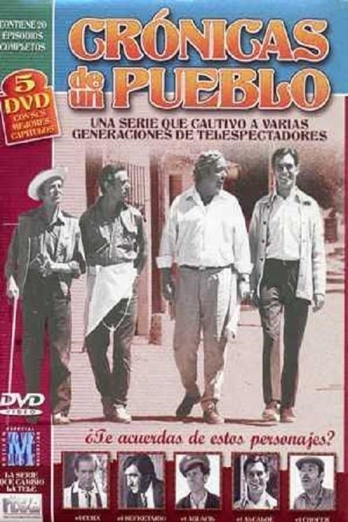 Crónicas de un puebloのポスター