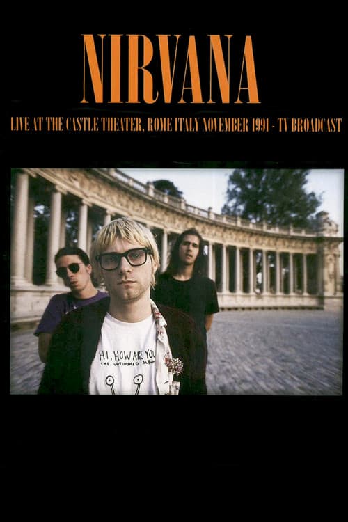 Nirvana: Teatro Castello, Rome, Italyのポスター