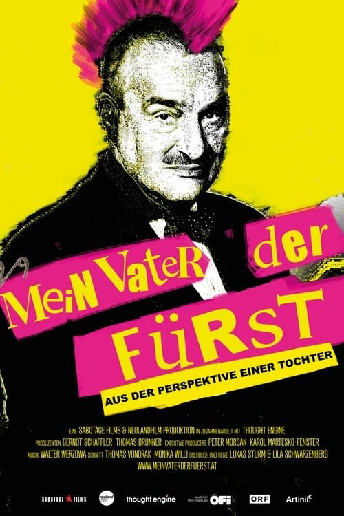 Mein Vater, der Fürstのポスター