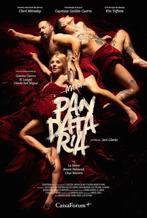 Mapa a Pandatariaのポスター