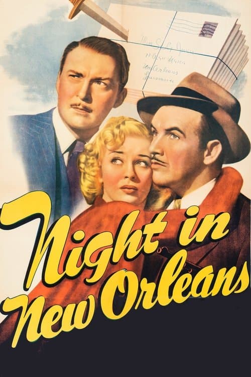 Night in New Orleansのポスター