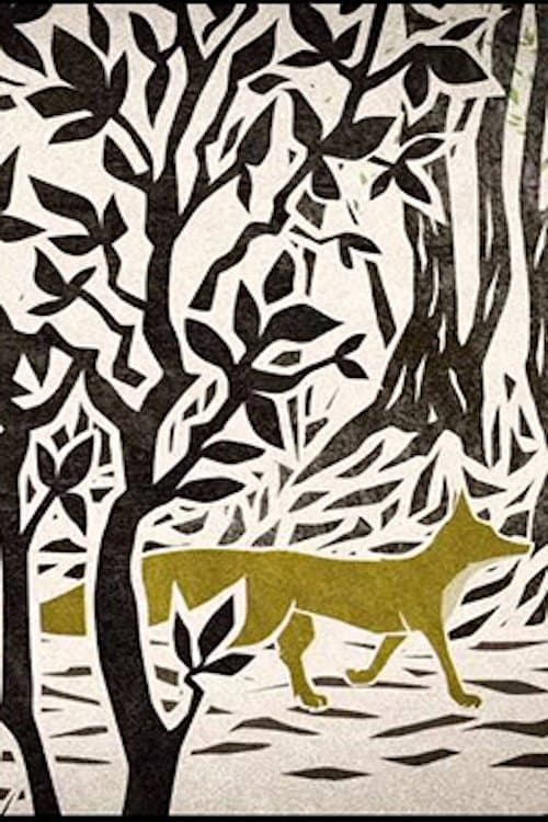 七五郎沢の狐のポスター