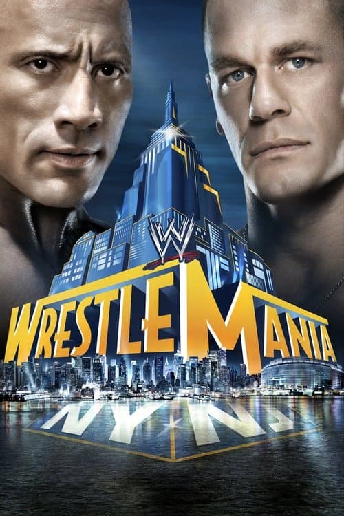 WWE WrestleMania 29のポスター