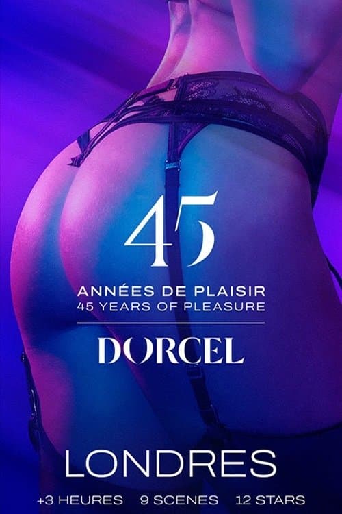 45 années de plaisir: Londonのポスター