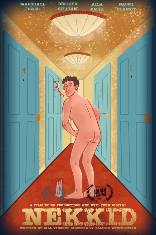 Nekkidのポスター