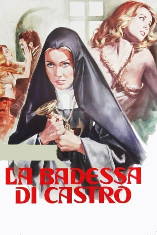 La badessa di Castroのポスター