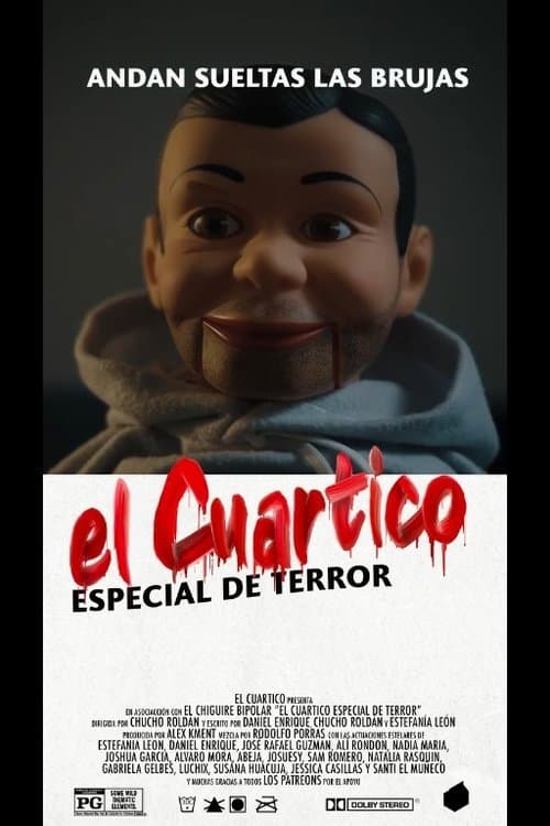 El Cuartico Especial de Terror - Vol.1のポスター