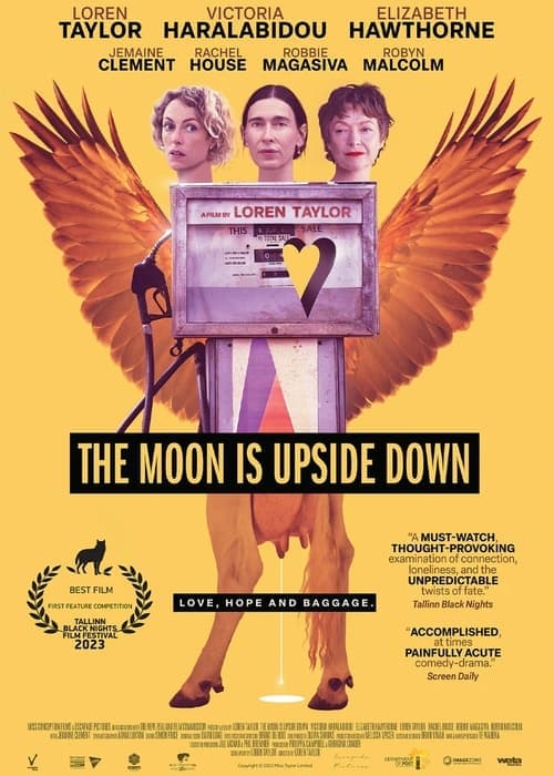 The Moon Is Upside Downのポスター