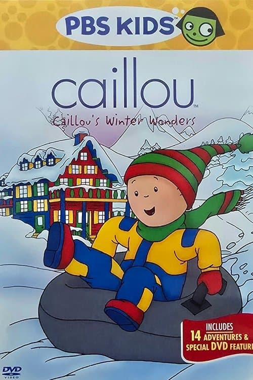Caillou's Winter Wondersのポスター