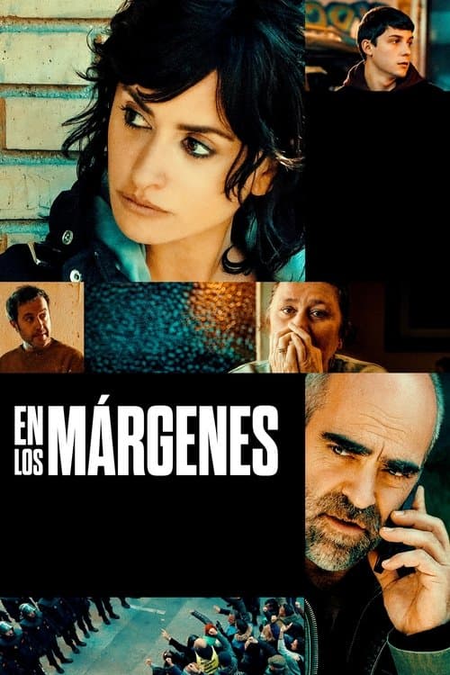 En los márgenesのポスター