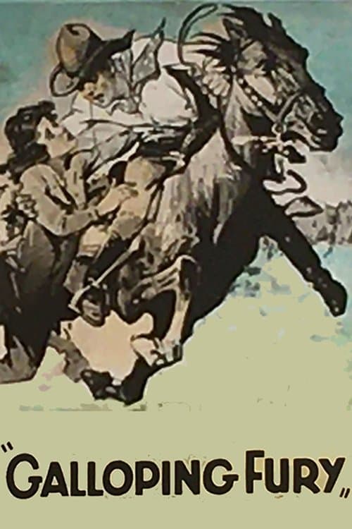 Galloping Furyのポスター