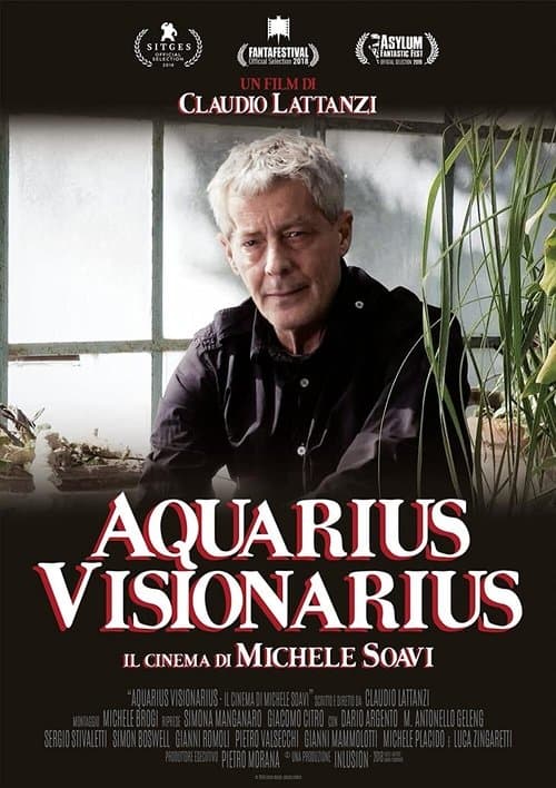 Aquarius Visionarius - Il cinema di Michele Soaviのポスター
