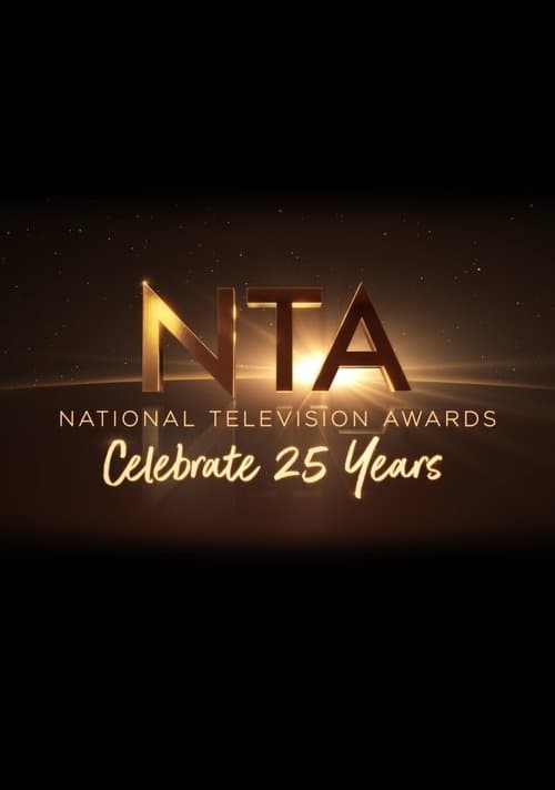 The National Television Awards Celebrate 25 Yearsのポスター