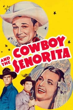 Cowboy and the Senoritaのポスター