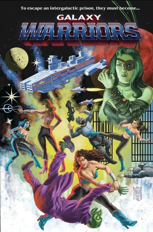 Galaxy Warriorsのポスター