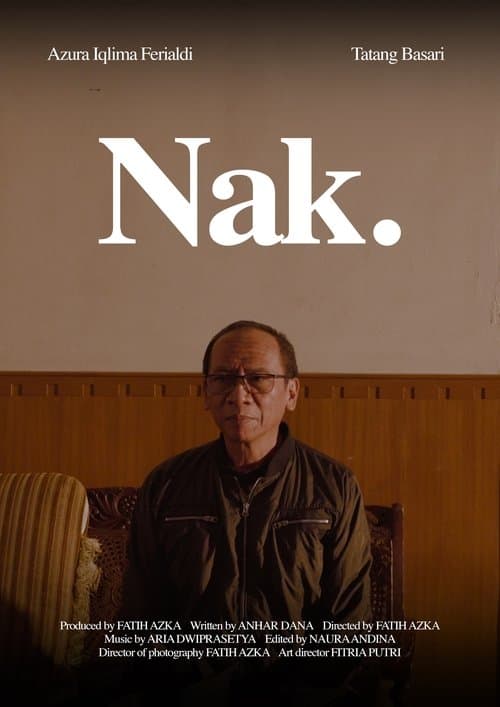 Nak.のポスター