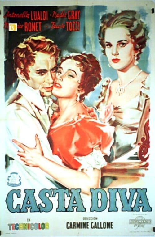 Casta divaのポスター