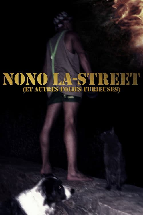 Nono La-Street (et autres folies furieuses)のポスター