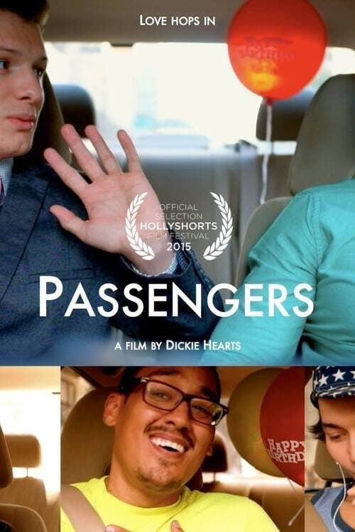 Passengersのポスター