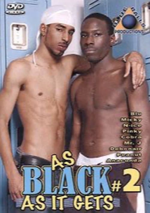 As Black as It Gets 2のポスター