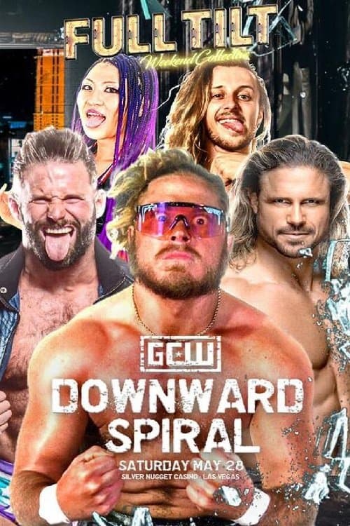 GCW Downward Spiralのポスター