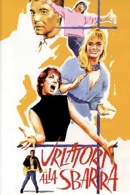 Urlatori Alla Sbarraのポスター