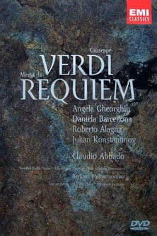 Giuseppe Verdi Messa da Requiemのポスター