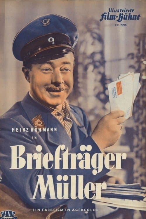 Briefträger Müllerのポスター