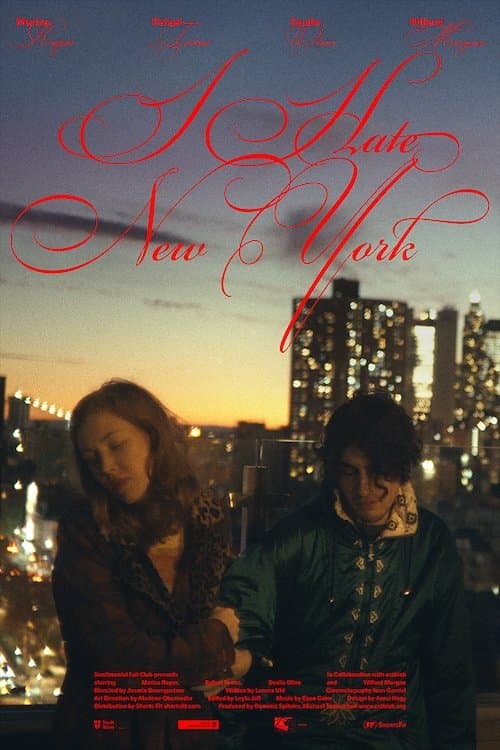 I Hate New Yorkのポスター