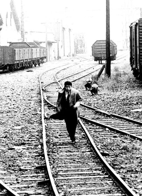 あしたはどっちだ、寺山修司のポスター