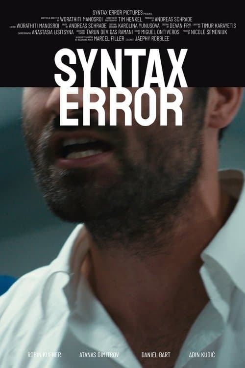 Syntax Errorのポスター