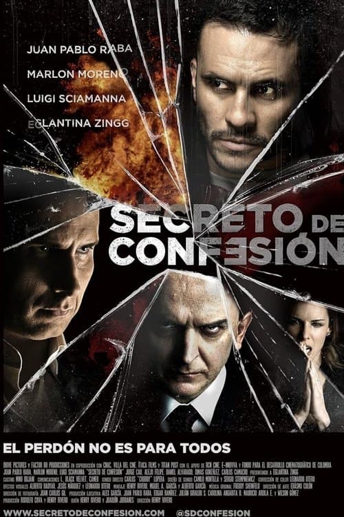 Secreto de Confesiónのポスター