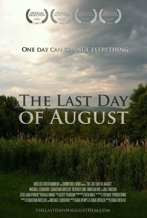 The Last Day of Augustのポスター
