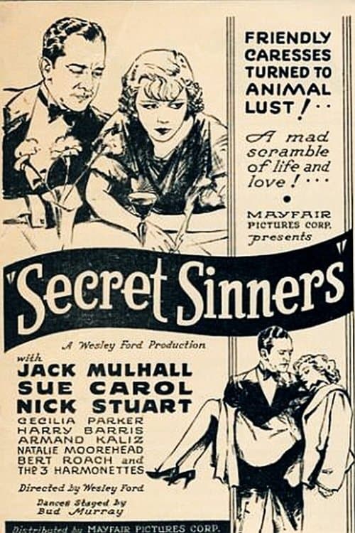 Secret Sinnersのポスター