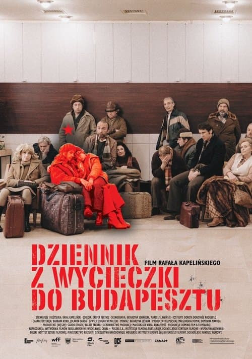 Dziennik z wycieczki do Budapesztuのポスター