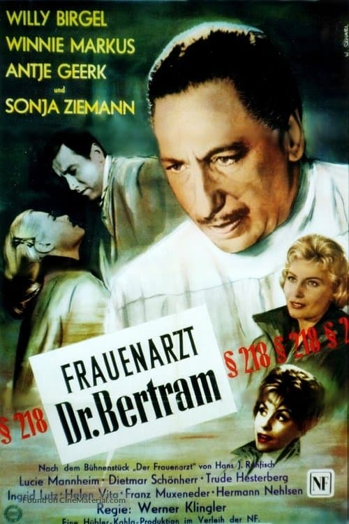 Frauenarzt Dr. Bertramのポスター