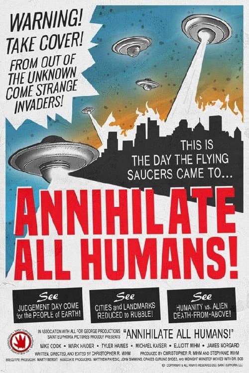 Annihilate All Humans!のポスター