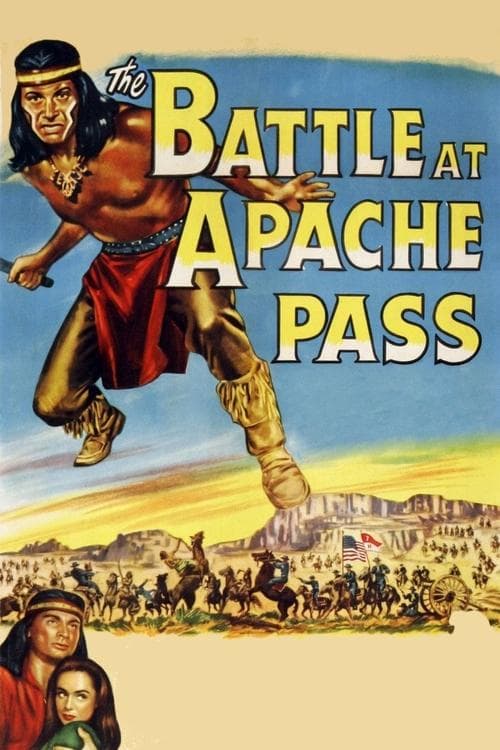 The Battle at Apache Passのポスター