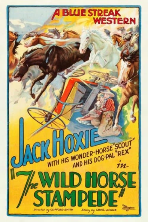 The Wild Horse Stampedeのポスター
