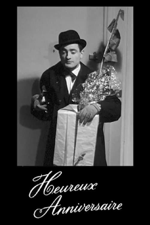 Heureux anniversaireのポスター
