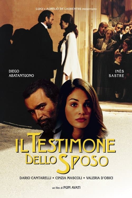Il testimone dello sposoのポスター
