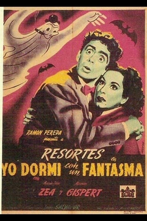 Yo dormí con un fantasmaのポスター