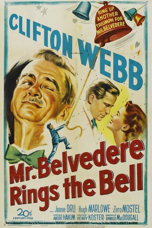 Mr. Belvedere Rings the Bellのポスター