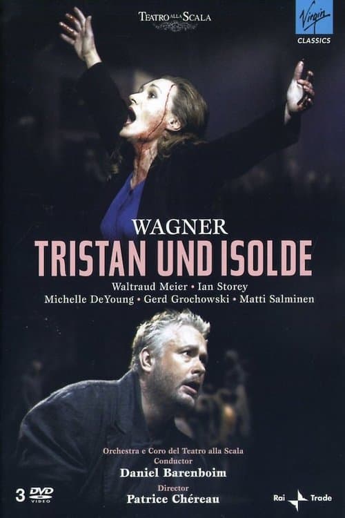 Tristan und Isoldeのポスター