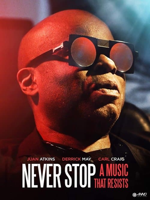 Never Stop: A Music That Resistsのポスター